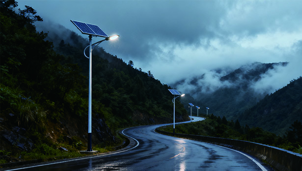 solar street lights